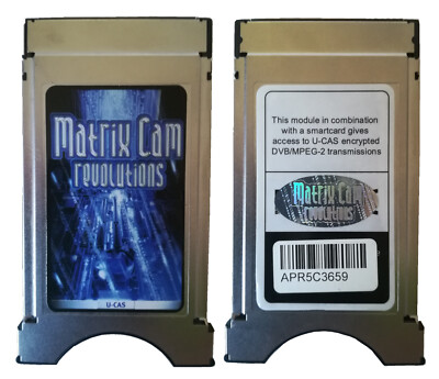 MatrixCam CI Modul Revolutions PCMCIA,  SAT Receiver geprüft und funktionsfähig