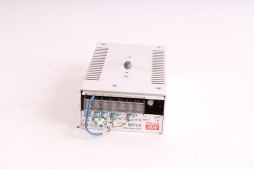 Mean Well SP-200-48 Switching Power Supplies 48V 4.2A 202.5W - Picture 1 of 3