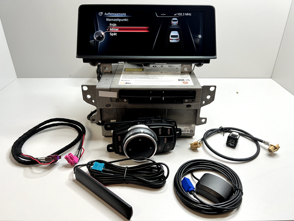 BMW NBT LED Multimedia Professional Navigation F30 F31 F32 F33 F34