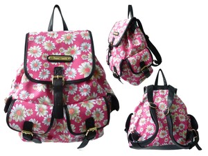 flower rucksack