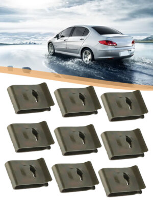 FENYW 240 Pièces Clips De Fixation Voiture, 12 Tailles Rivet Clips Plastique, Rivet Plastique Fixation, Clips Voiture, Multi Tailles Universel, Clips Plastique Voiture Pour Auto Panneaux Garnitures