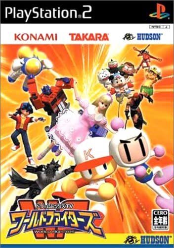 WORLD FIGHTERS - DREAM MIX TV - Sony Playstation 2 (PS2) Japan | eBay