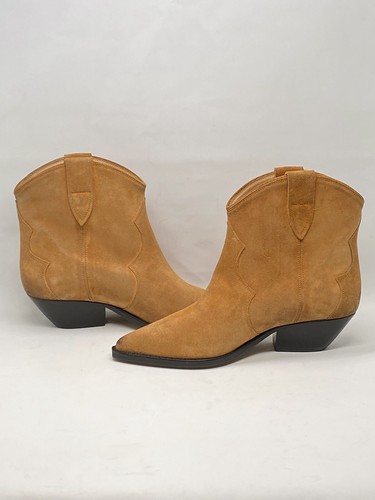 Isabel Marant Dewina Suede Western Booties size 37 - Picture 12 of 16