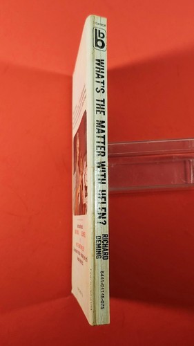 WHAT'S THE MATTER WITH HELEN? 1st PB Vintage 1971 Richard Deming • Farrell - Picture 3 of 6