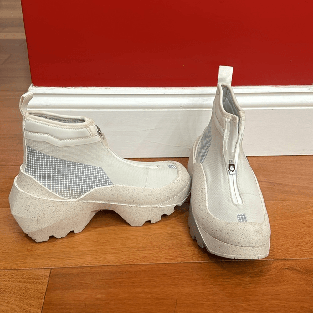 Converse x A-Cold-Wall ACW Chuck 70 Geo Forma Mens White‎ Sneaker Boots men sz 3 Converse x A-Cold-Wall ACW Chuck 70 Geo Forma Mens White  main image 2