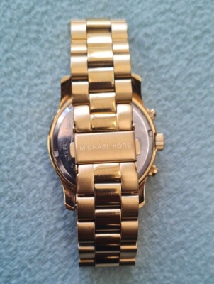 Michael Kors Gold Wrist Watch MK5055 for Women 691464173852| eBay