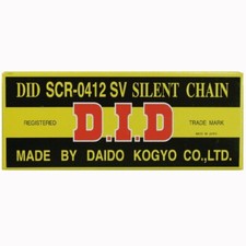 DID STEUERKETTE DIDSCR0412SV-136