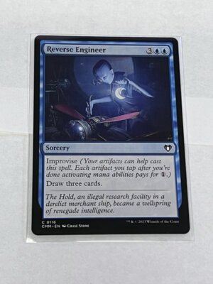 Reverse Engineer Commander Masters #116 MTG