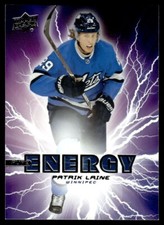 2019-20 Upper Deck Pure Energy Patrik Laine Winnipeg Jets #PE-23