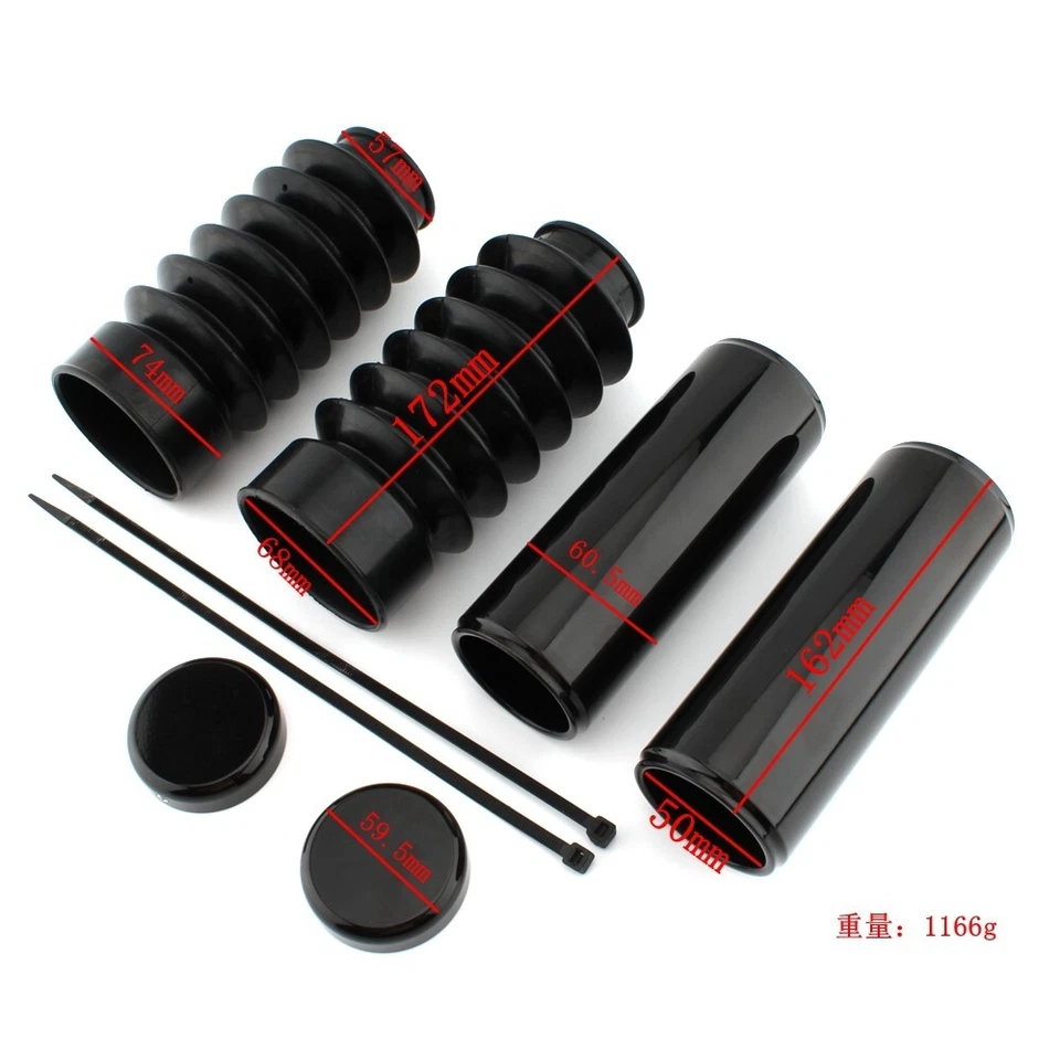 X48 16-22 tampa de garfo dianteiro motocicleta PARA HARLEY-DAVIDSON QUARENTA E OITO (XL1200X) - Imagem 4 de 4