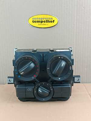 MERCEDES VITO W639 Klimabedienteil Luftversorgung Steuergerät  