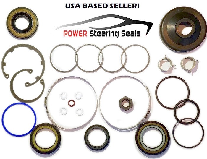POWER STEERING RACK AND PINION SEAL/REPAIR KIT FITS GMC ACADIA 2007-2010 w/o Var