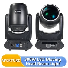 2Pcs LED 300W Moving Head Light Beam Stage DMX Spot Party Disco DJ Lighting