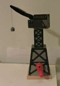 thomas and friends wooden railway cranky the crane