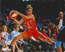 LEILANI MITCHELL Signed 8.5 x 11 Photo Signed REPRINT Basketball WNBA Mercury