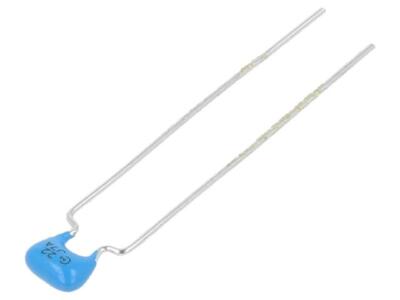 2X RDE5C2J220J2M1H03A Kondensator: Keramik 22pF 630V C0G ±5% THT 5mm MURATA