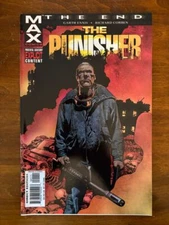 PUNISHER THE END #1 (Marvel, 2004) VF Ennis/Richard Corben