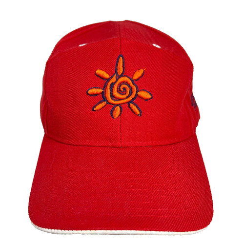 Lake Geneva Wisconsin Sun Wool Baseball Hat Cap Adjustable