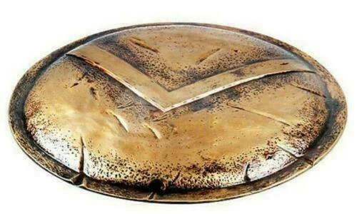 Spartan Shield 36" ~ King Leonidas 300 Medieval 18 gauge steel Shield ~ Cosplay - Image 2 of 4