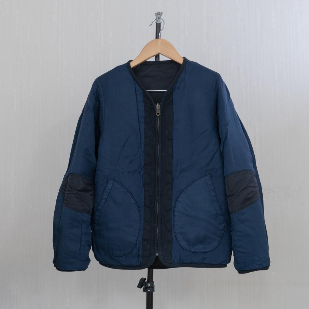 VISVIM IRIS LINER JKT (1)　ネイビー　紺　S VISVIM IRIS LINER JKT (1)ネイビー紺S