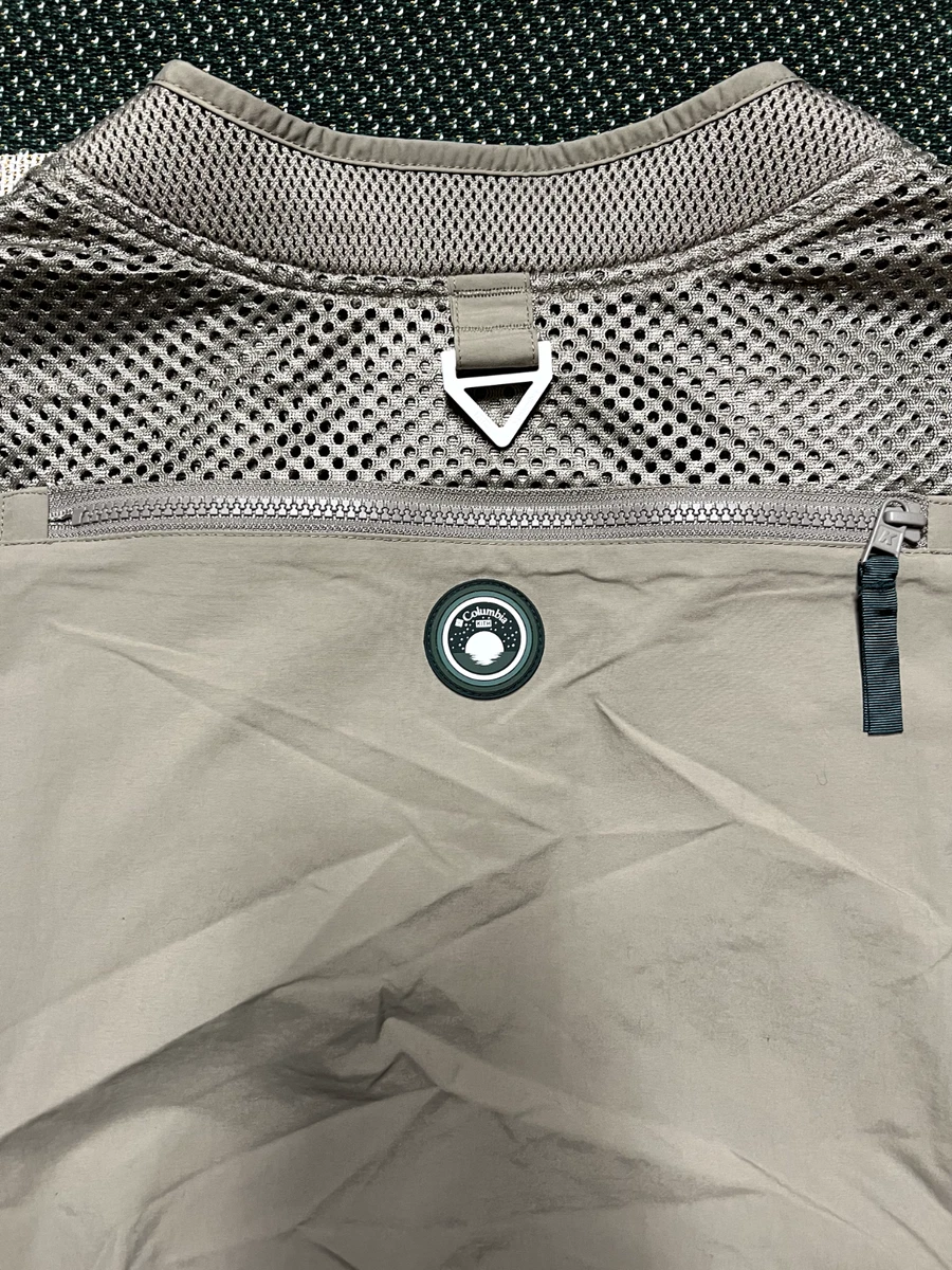 本物 Kith x Columbia PFG Cool Creek Vest - technicomm.qc.ca