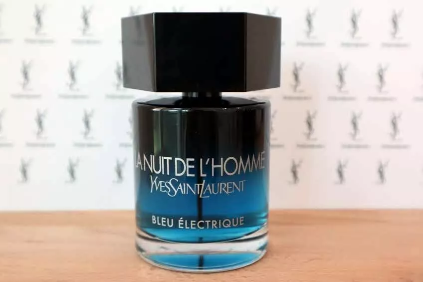 La Nuit de l&#039;Homme Frozen Cologne Yves Saint Laurent cologne - a  fragrance for men 2012