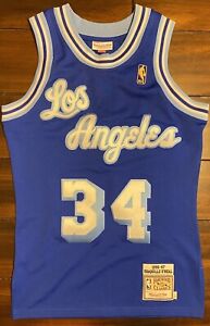 shaq jersey mitchell & ness