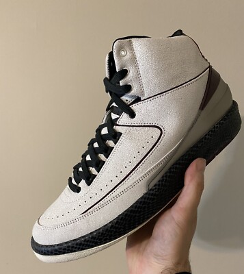 A Ma Maniere x Jordan 2 Retro DO7216-100 Size 10 SHIPS ASAP 🚢 | eBay