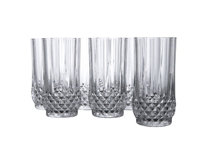 CreaTable - Longchamp Eclat - Longdrinkbecher 6-tlg (Transparent)