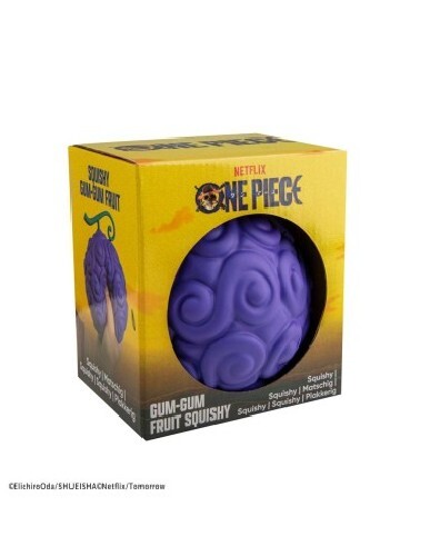 ONE PIECE SQUISHY GUM GUM FRUIT FRUTTO DEL DIAVOLO