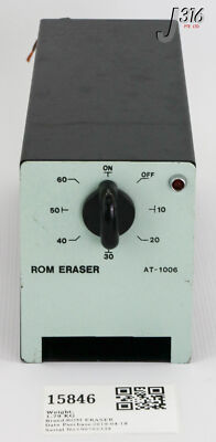 専用ページ　1 15846 ROM ERASER EPROM ERASER AT-1006 | eBay