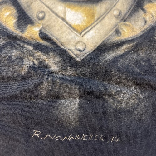 T-shirt uomo Sullen Art Collective Tattoo Artist Ralf Nonnweiler taglia SM small - Foto 3 di 8