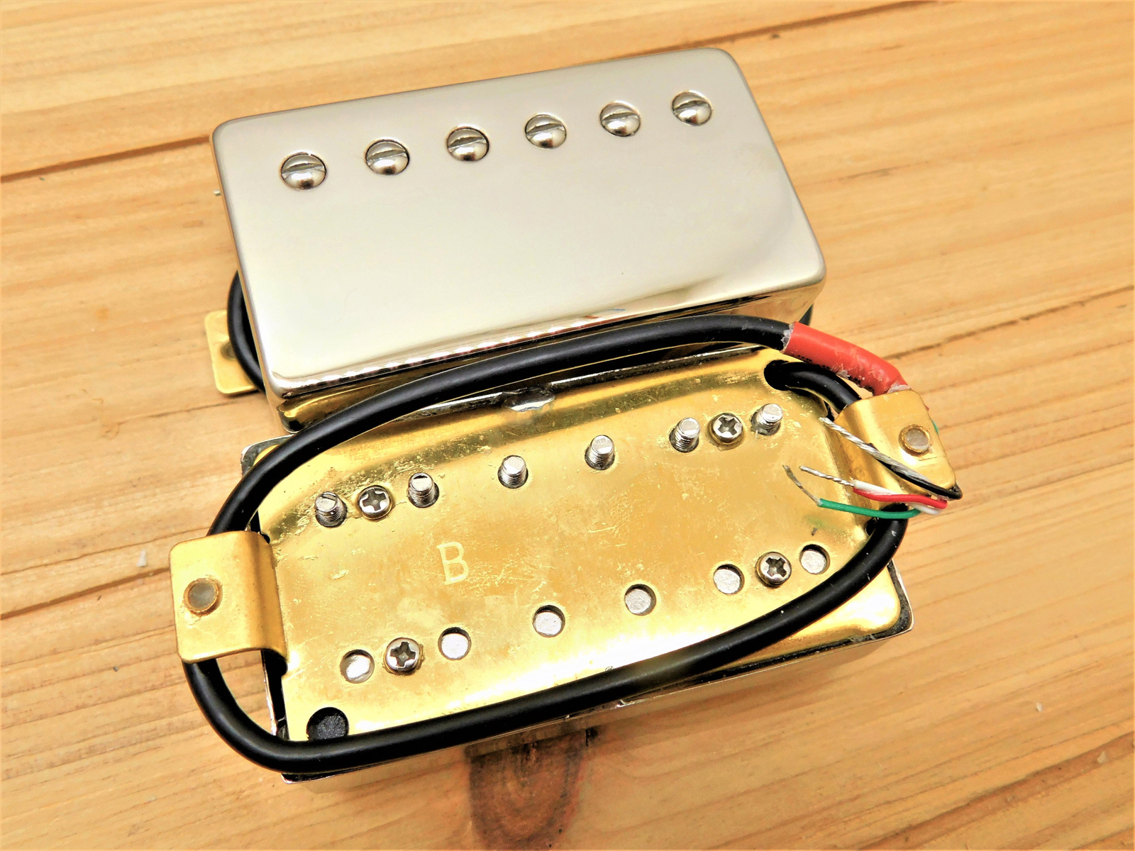 Hepco Becker Guzzi Pickup Humbucker G.M. 59'er Alnico 5 Per Manico - Foto 4