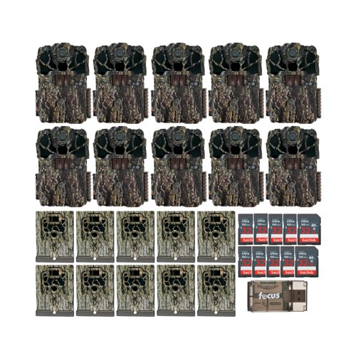 Browning Spec Ops Elite HP5 Trail Camera with Security Box Bundle 10 Pack