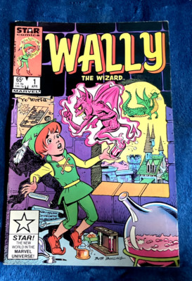 Kostenloser Versand; Wally the Wizard #1, April 1985: Bob Bolling!