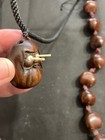 Very Cool Hand Carved Wood Necklaces and Kakui Nut Lei From Film Collection — photo 9