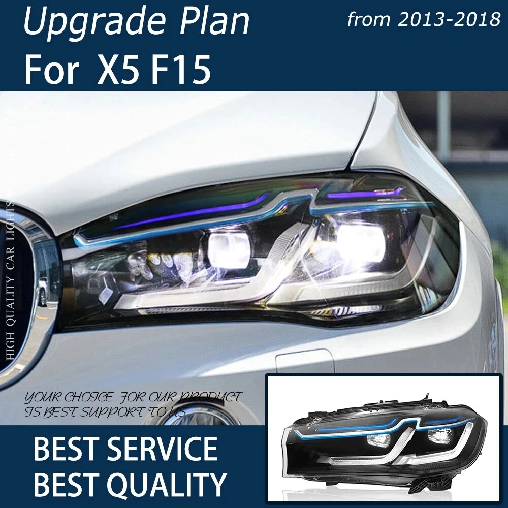 Headlamp and Fog Lamp Kit | BMW X5 HYBRID LUXURY LINE 2018 Headlamp and Fog Lamp Kit | BMW X5 HYBRID LUXURY LINE 2018