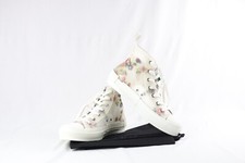 Dior , o1rshd11223 Technical Canvas Flowers B23 High Top Sneakers , BNWB 41