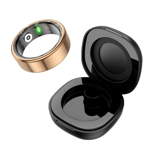 Smart Ring Fitnesstracker Herzfrequenz SPO2/BP Schlafüberwachung IP68 wasserdicht - Bild 21 von 21
