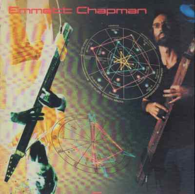 Emmett Chapman Parallel Galaxy NEAR MINT Back Yard Records Vinyl