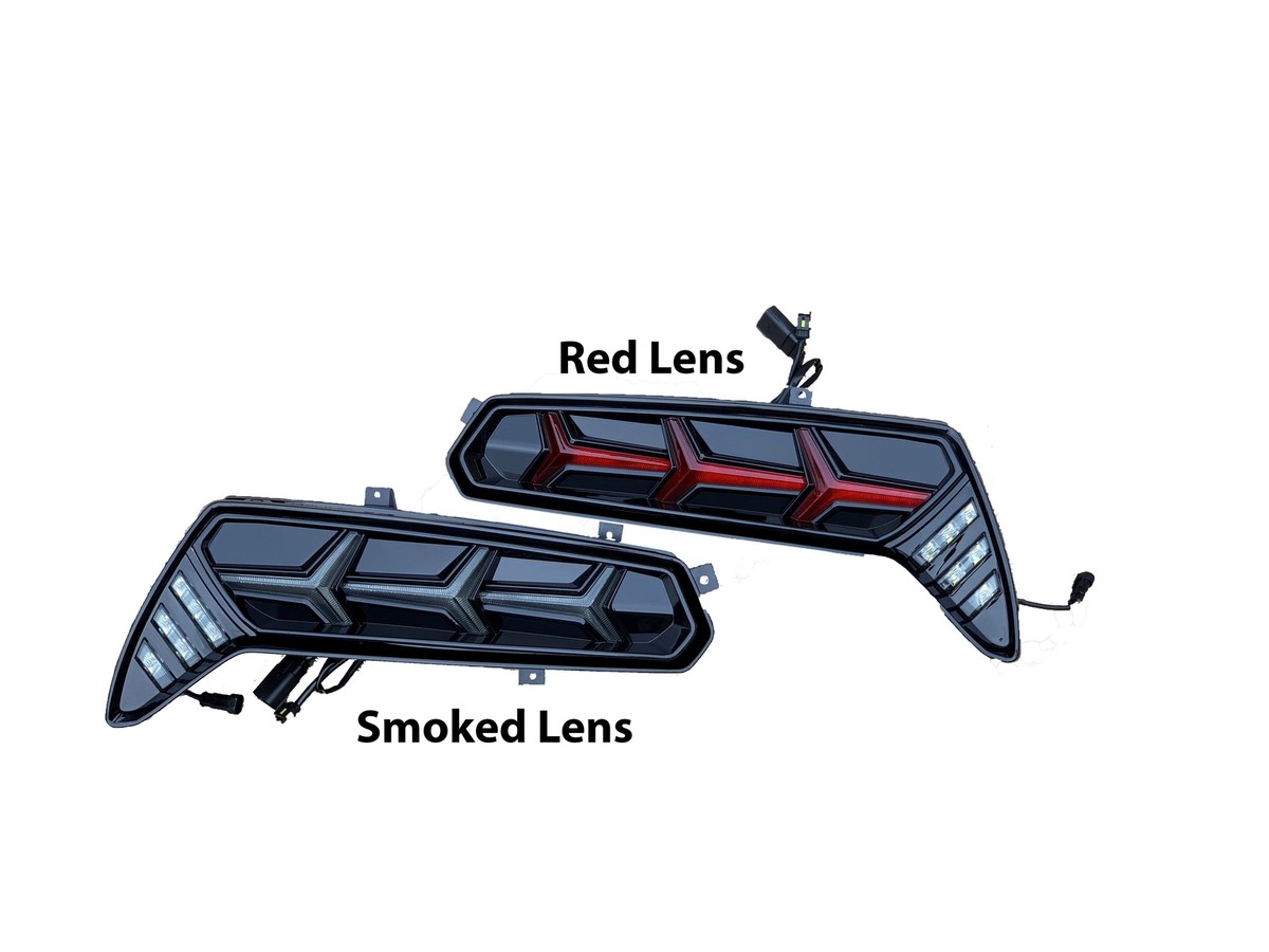 2014-2019 C7 Corvette Morimoto Aventador-Style LED Tail Lights