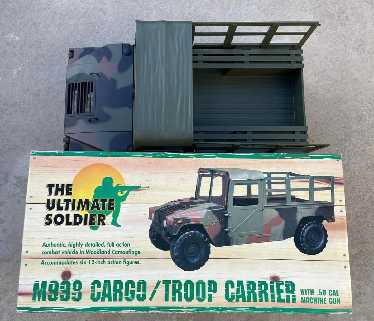 21st Century Ultimate Soldier M998 CARGO/TROOP CARRIER 50 21st Century Ultimate Soldier M998 CARGO/TROOP CARRIER 50