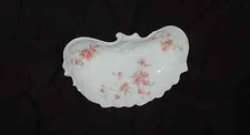  Scalloped Theodore Haviland Limoges 6" Bone Dish  Schleiger #150  EUC