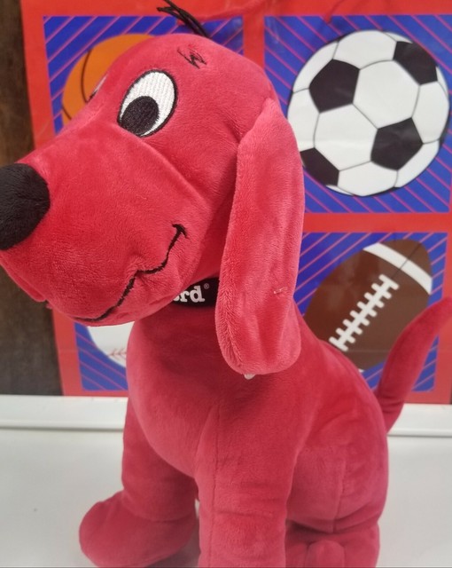 Kohls Cares For Kids Clifford The Big Red Dog Plush Toy Stuffed Animal | eBay