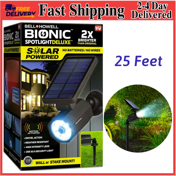 Bionic solar lights deals