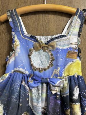 🌸BABY♡Celestial Harmonia♡JSK dress♡Navy🌸JAPAN | eBay