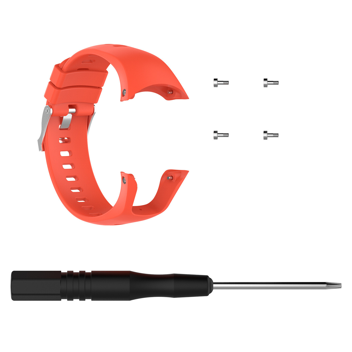 22mm Silicone Wristband Watch Strap Band For Suunto Spartan Trainer Wrist HR