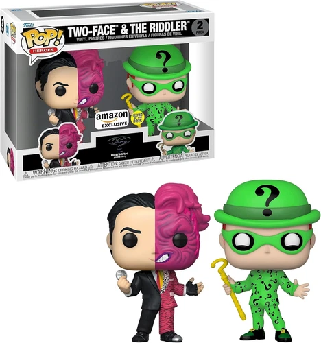 Funko Pop Two Face & The Riddler Twin pakiet figurek
