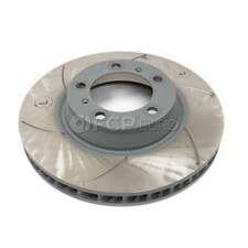 SEBRO SLOTTED & COATED Disc Brake Rotor 9P1615301A Porsche 911 718 Cayman