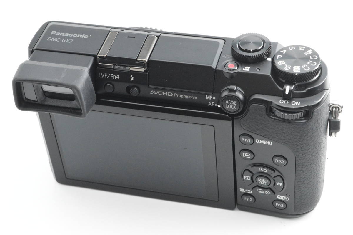 Panasonic Mirrorless Single-lens Camera Lumix Gx7 Body Black Panasonic Mirrorless Single-lens Camera Lumix Gx7 Body Black